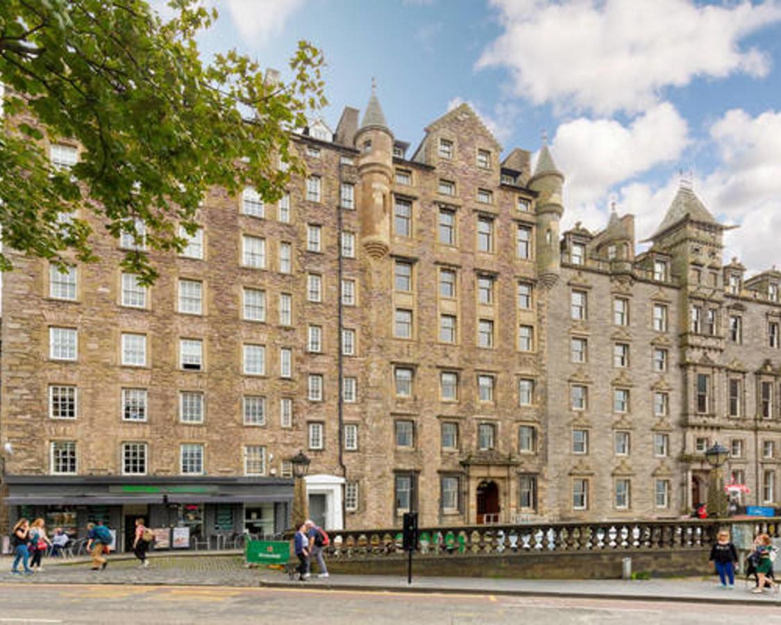 Lovely Studio In Unique Edinburgh Area, Old Town Kültér fotó