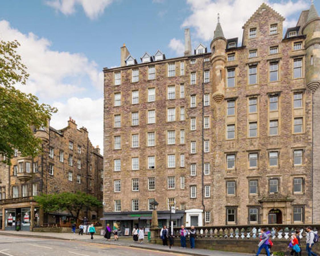 Lovely Studio In Unique Edinburgh Area, Old Town Kültér fotó